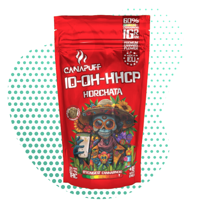 Horchata 60% - 10-OH-HHCP Flowers