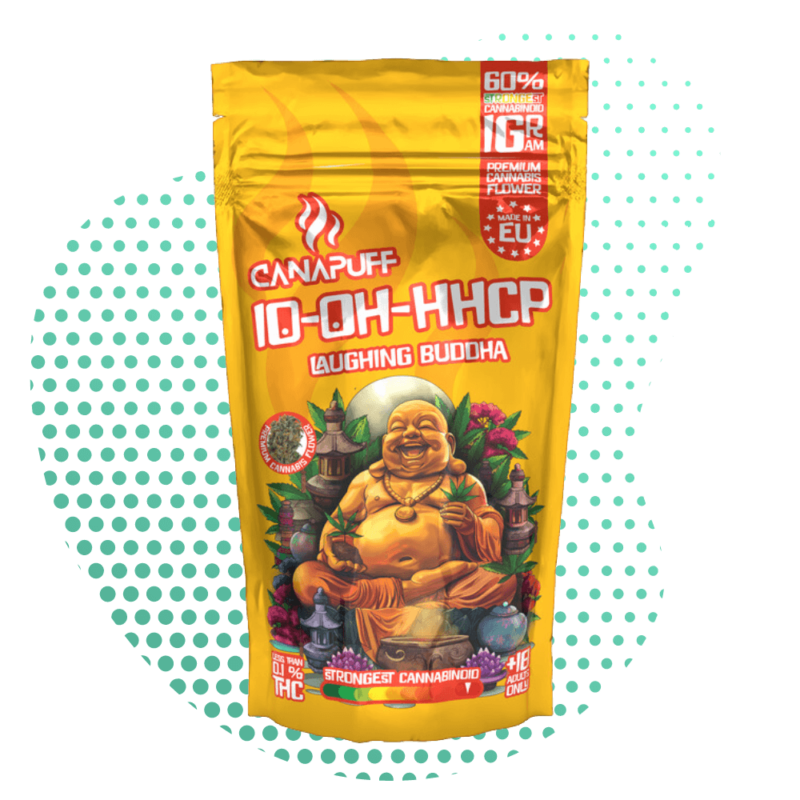 Laughing Buddha 60% - 10-OH-HHCP Flowers