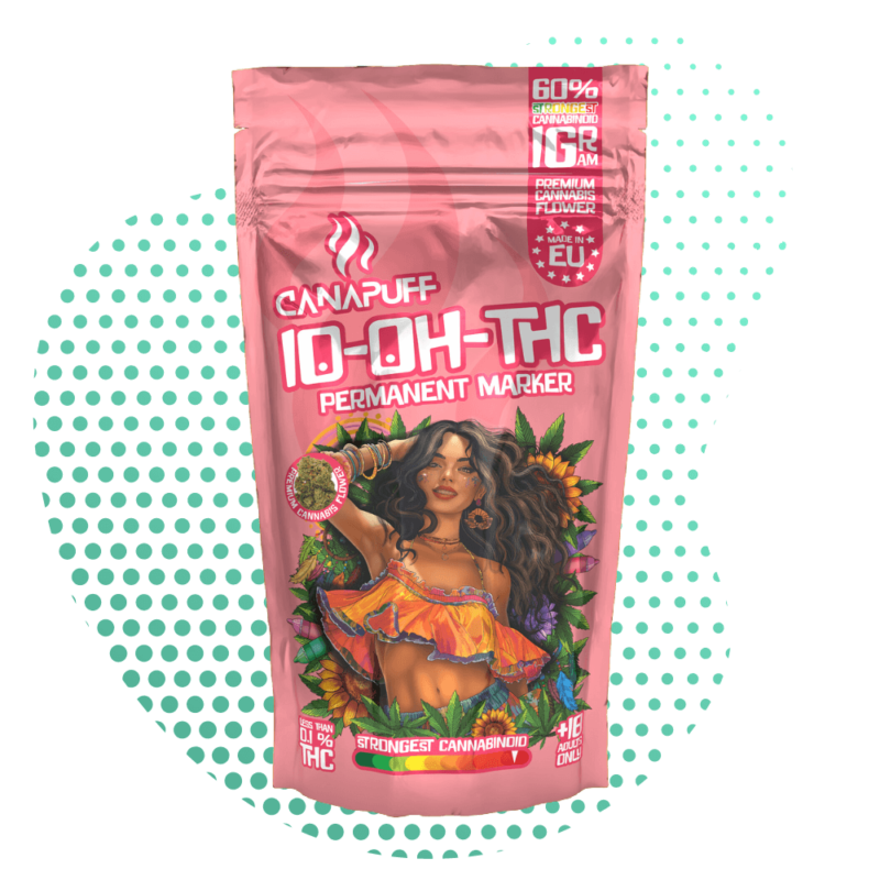 Permanent Marker 60% - 10-OH-THC Flowers