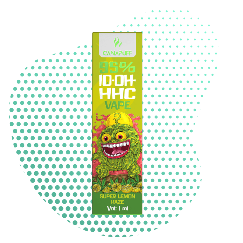 Super Lemon Haze 95% 10-OH-HHC - Canapuff - One Use - 1ml