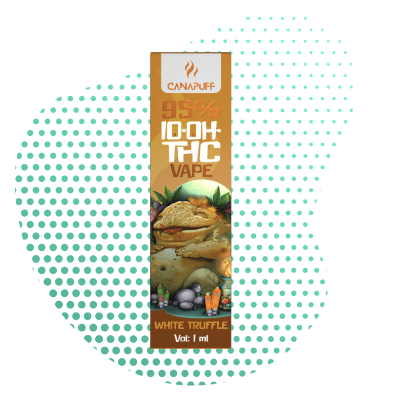 White Truffle 95% 10-OH-THC - Canapuff - One Use - 1ml