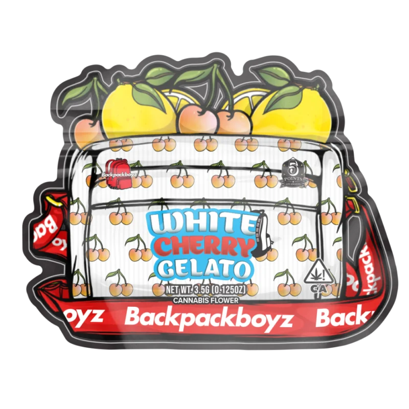 WHITE CHERRY GELATO