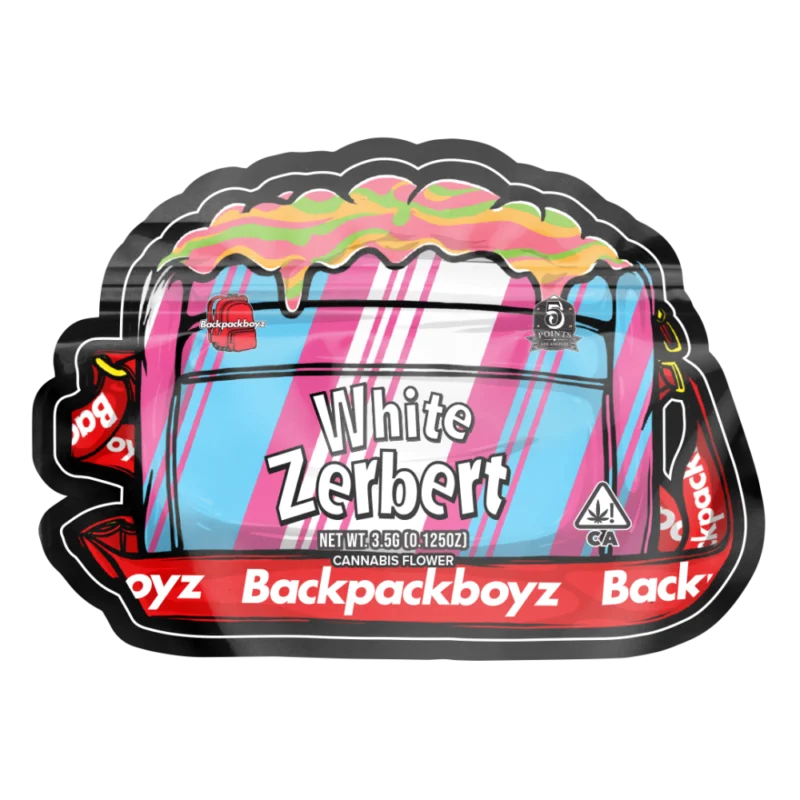 WHITE ZERBERT